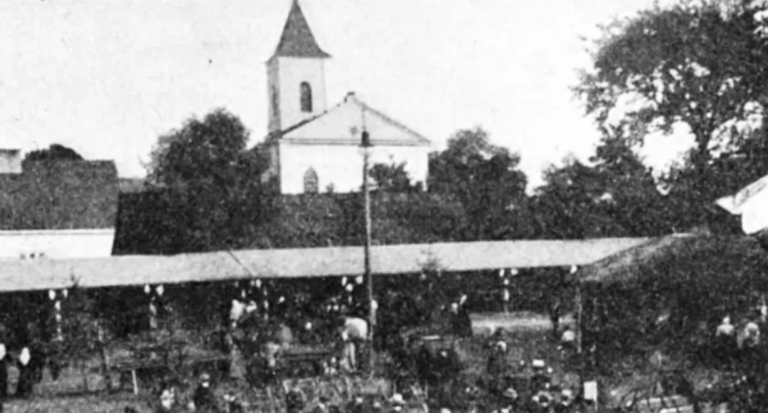 Wystawa rolnicza w Sejnach