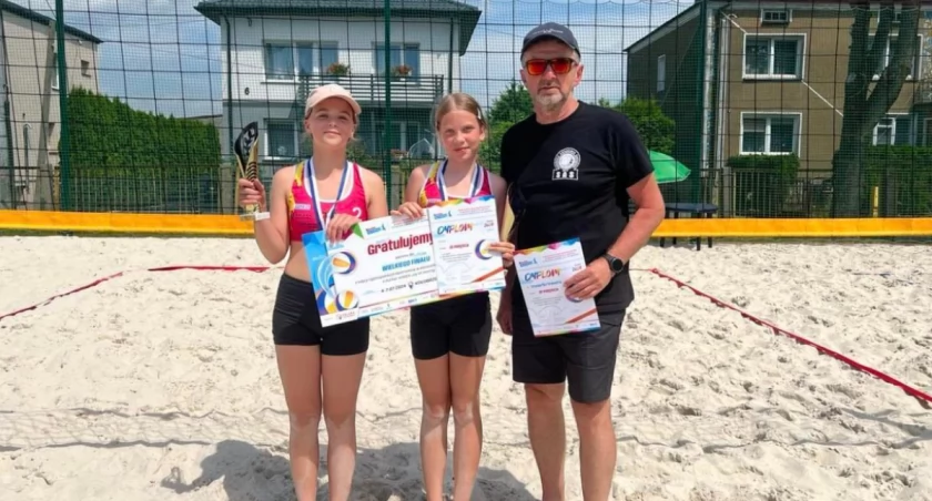 Kolejna para z medalami