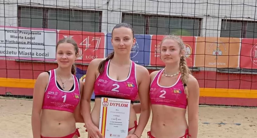 Zwycięstwa w siatkówce plażowej