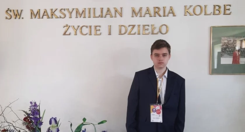 Kacper na Konkursie Wiedzy Biblijnej