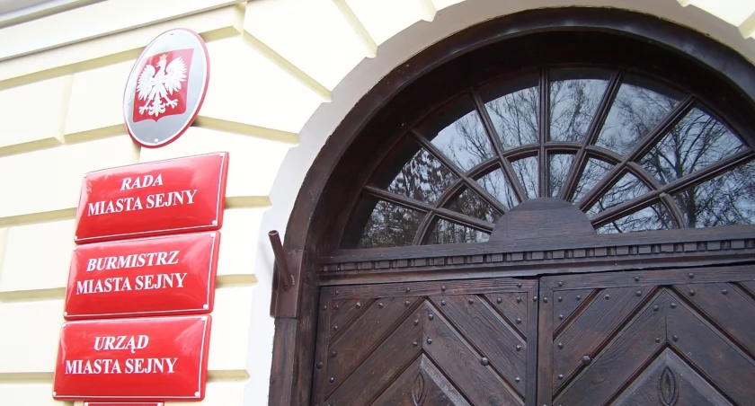 Nowa kierownik referatu rozwoju Sejn