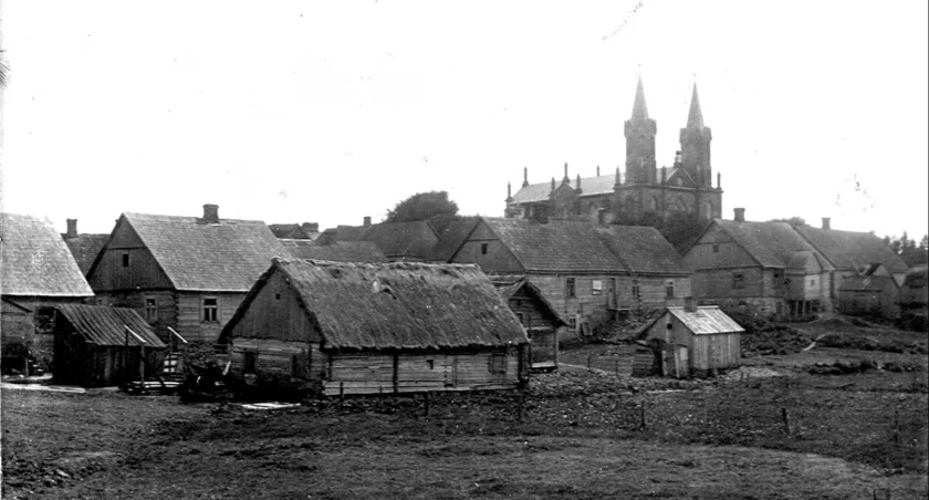 Puńsk 100 lat temu