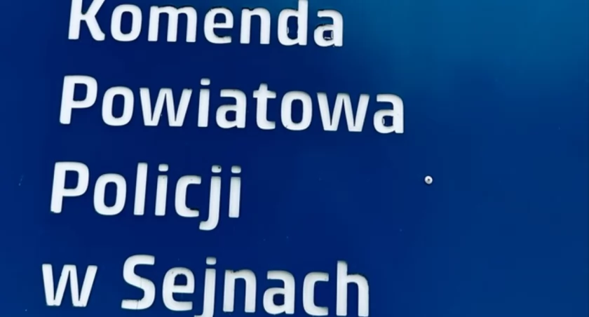 Zastali poszukiwanego w domu