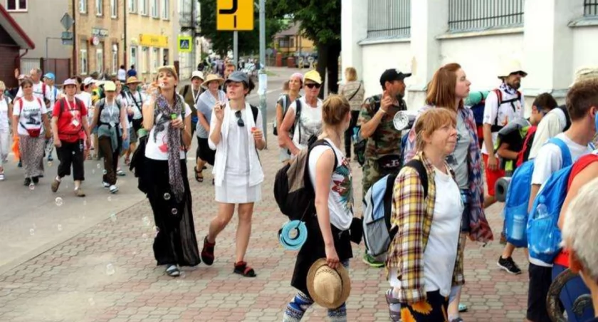 34. piesza pielgrzymka Suwałki - Wilno