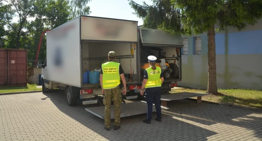 Skradzione w Holandii rzeczy jechały na Litwę