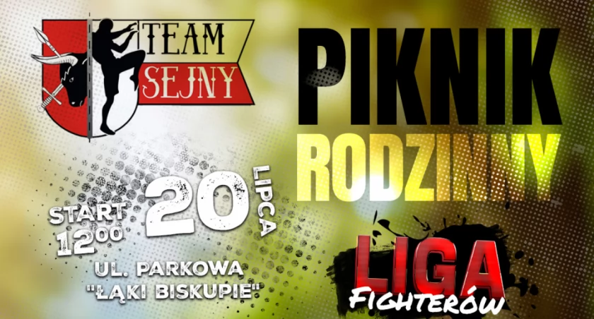 Piknik Rodzinny z Kickboxing Team Sejny (PROGRAM)