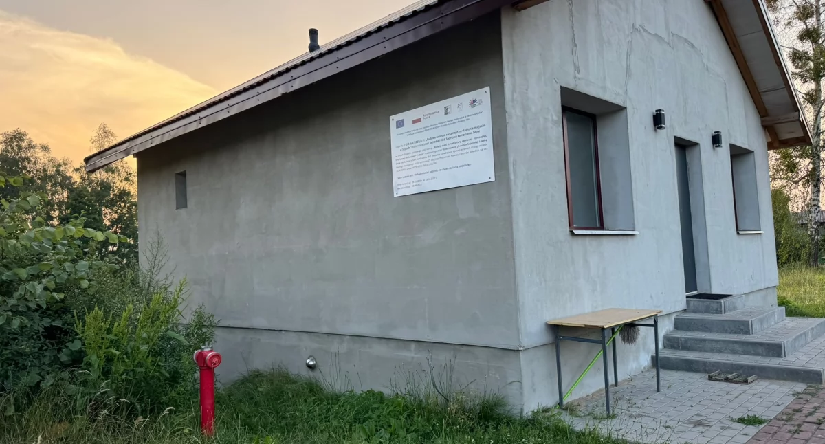Zbiórka na wykończenie budynku szatniowego na stadionie miejskim w Sejnach