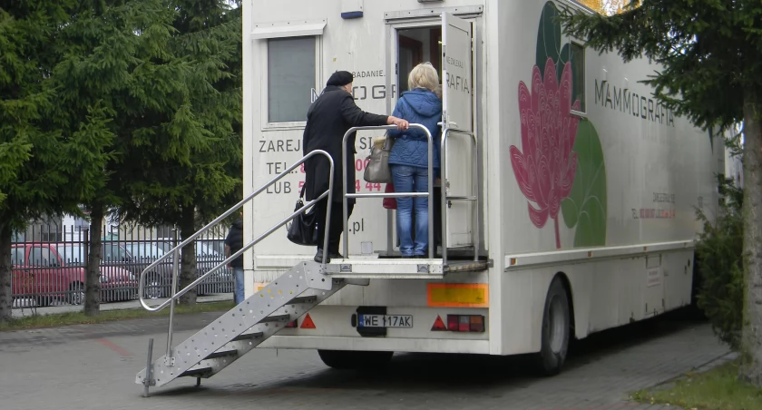 W sierpniu mammografia w Sejnach