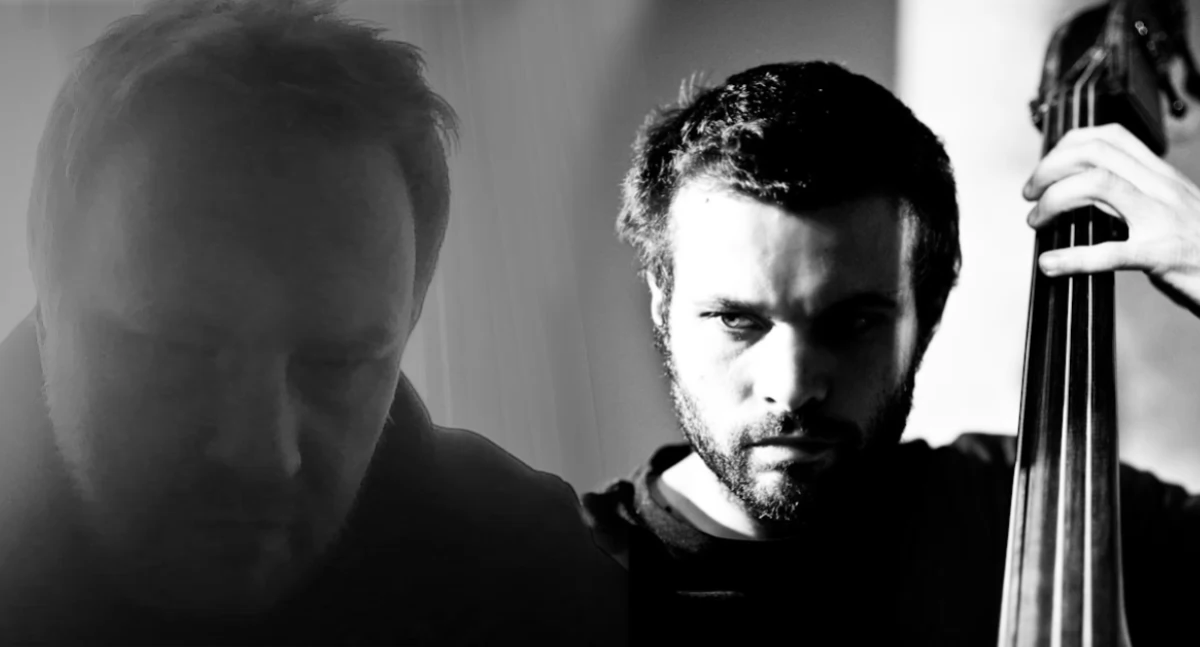 Kamil Szuszkiewicz i Wojtek Traczyk w dawnej papuciarni