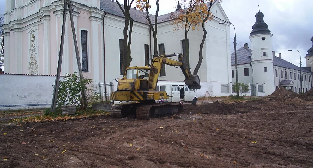 Plac Dominikański w Sejnach