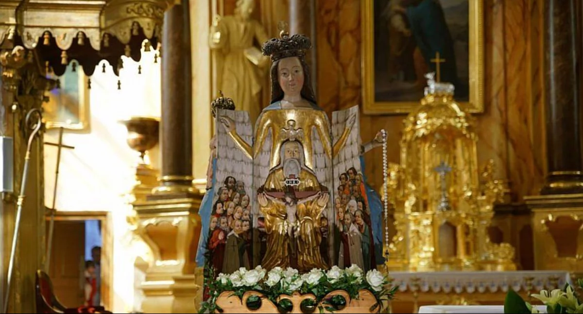 49. rocznica koronacji figury Matki Boskiej Sejneńskiej