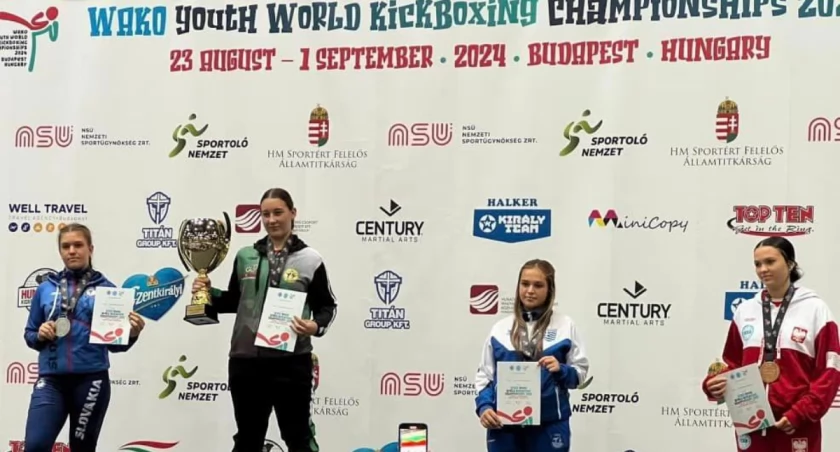 Brąz kickboxerów na MŚ w Budapeszcie