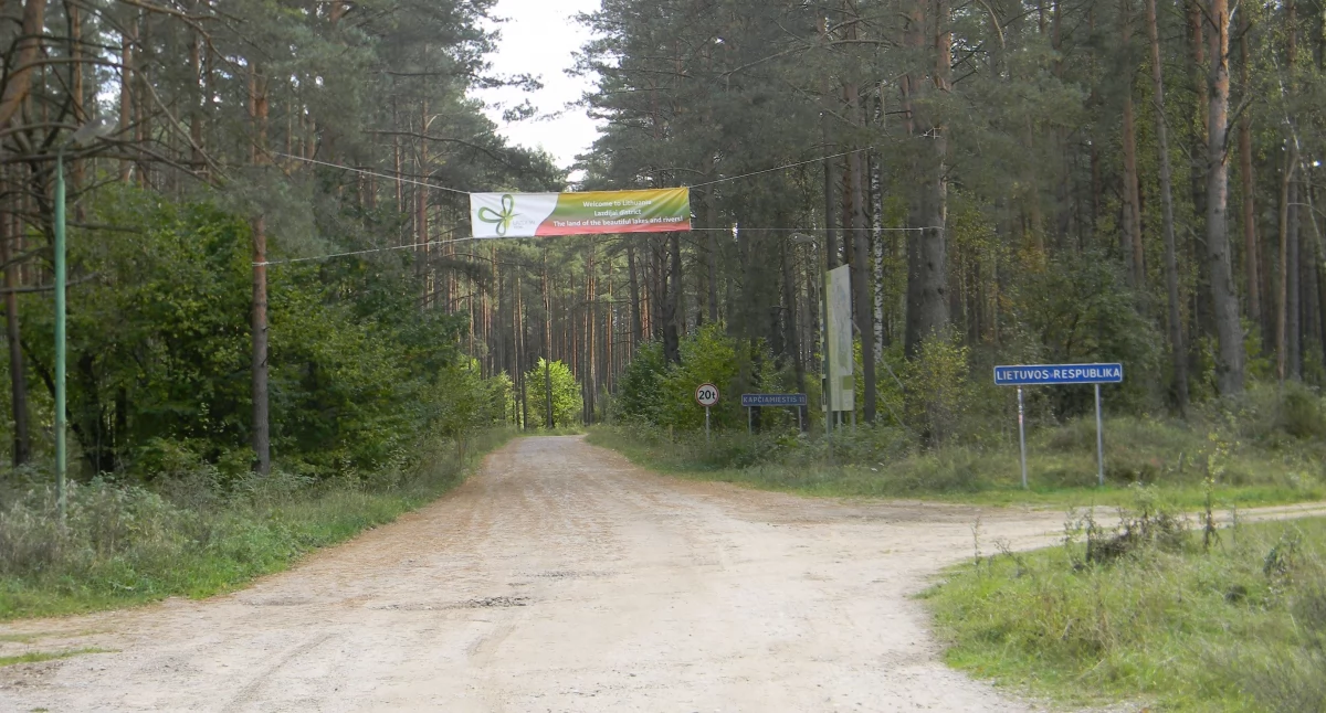 Remont dróg w gminach Sejny i Giby
