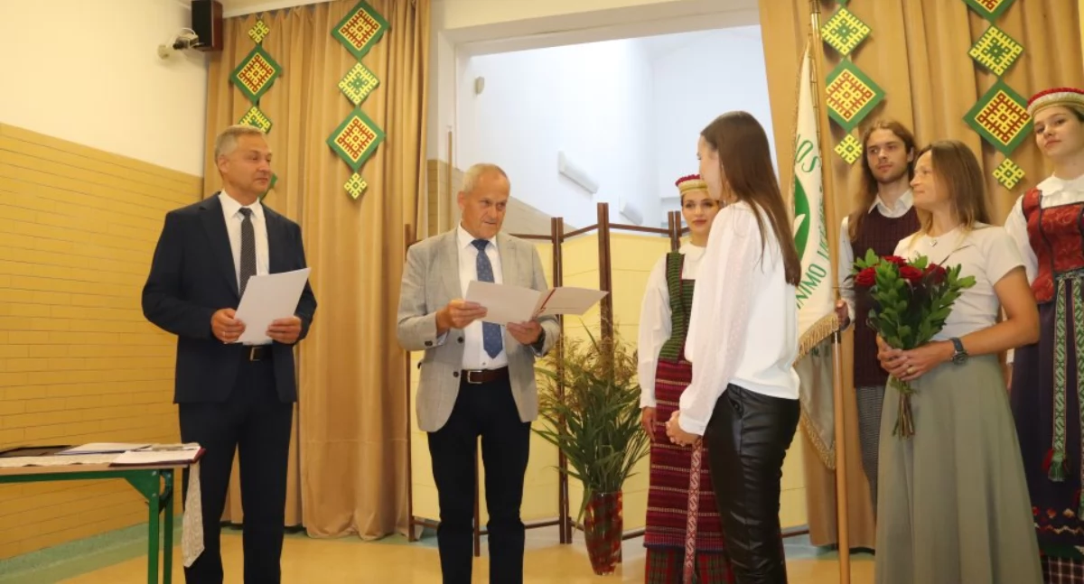 Najlepsi uczniowie powiatowych szkół Sejneńszczyzny