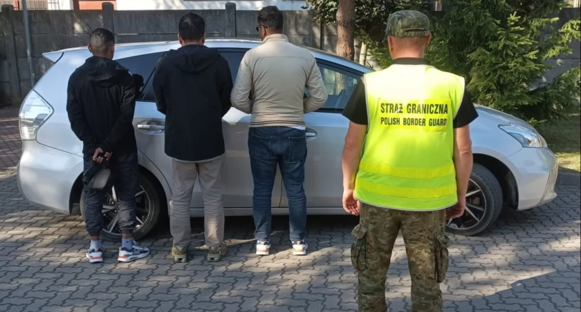 Nielegalna podróż na Zachód