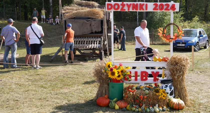 Najhuczniejsze dożynki na Sejneńszczyźnie