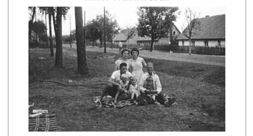Krasnopol na starej fotografii