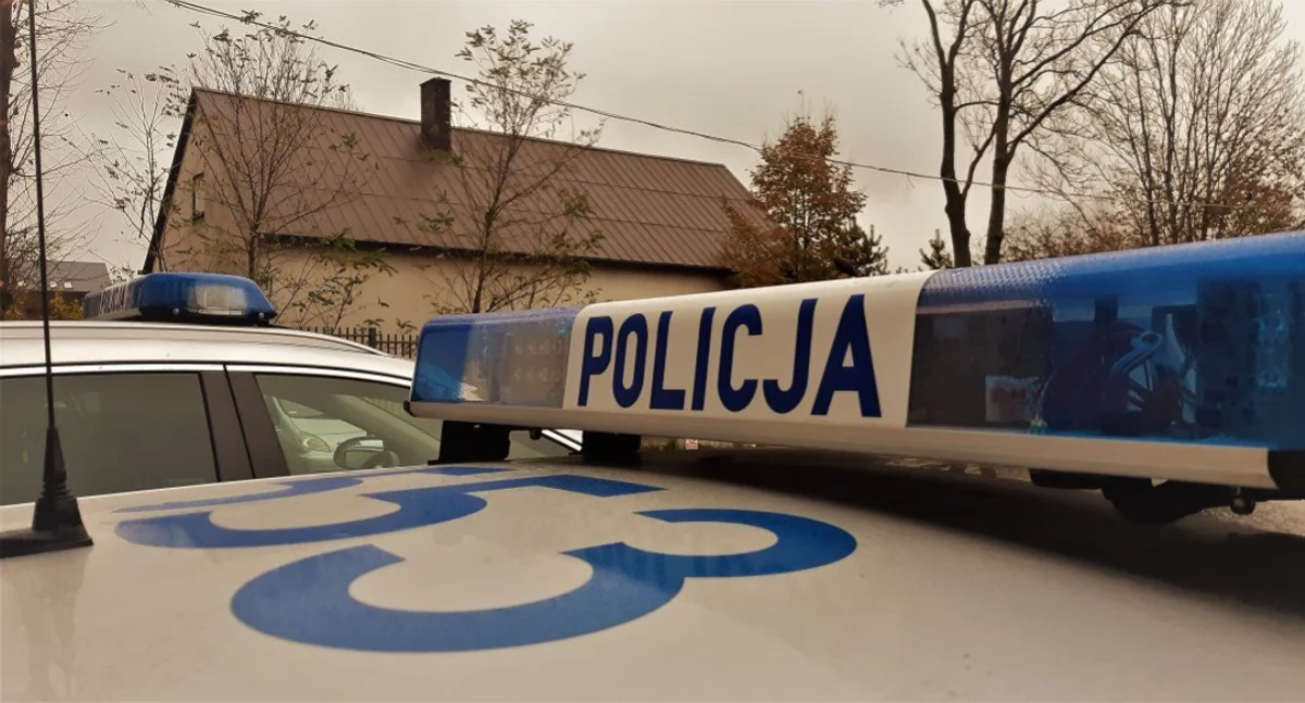Policjant na 