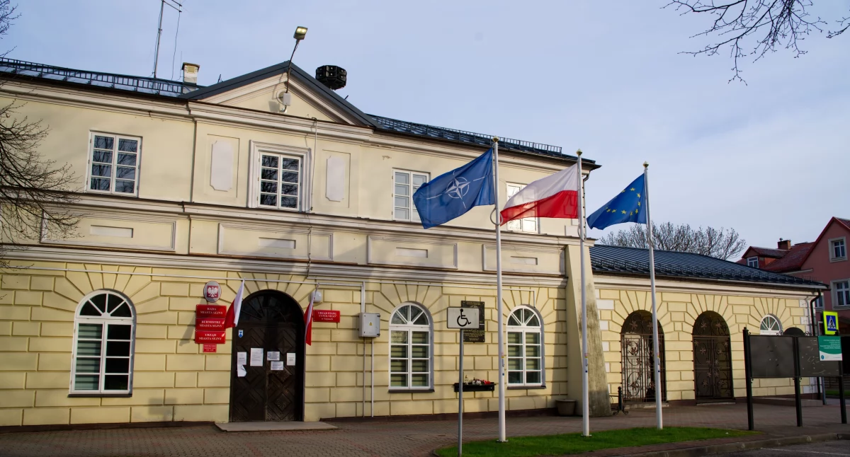 Jest praca dla podinspektora w Urzędzie Miasta Sejny