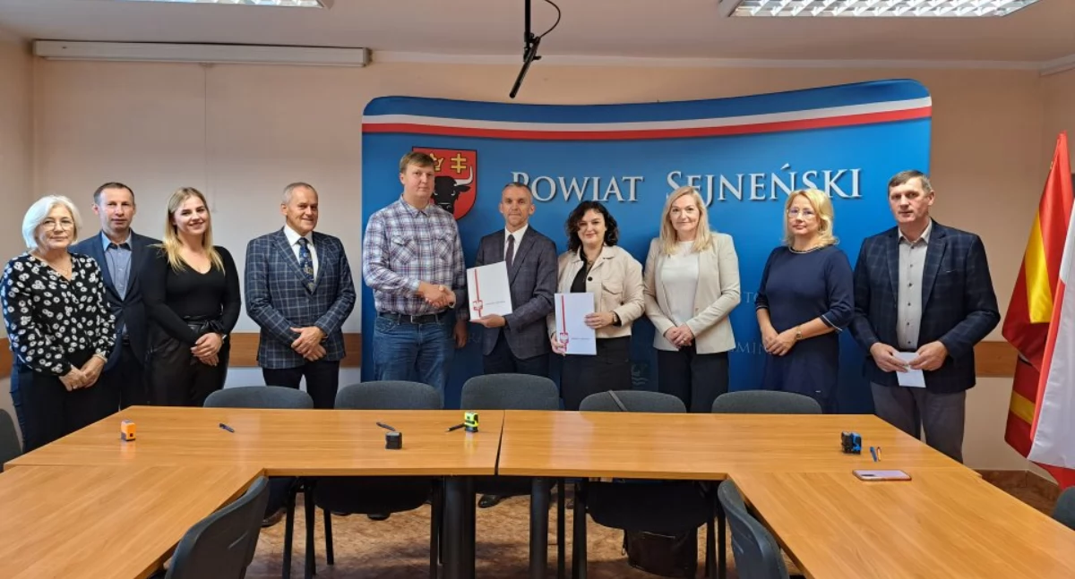 Dwa odcinki powiatowych dróg - do remontu