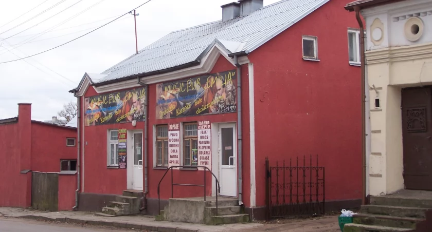 Dom przy ul. Powstańców Sejneńskich