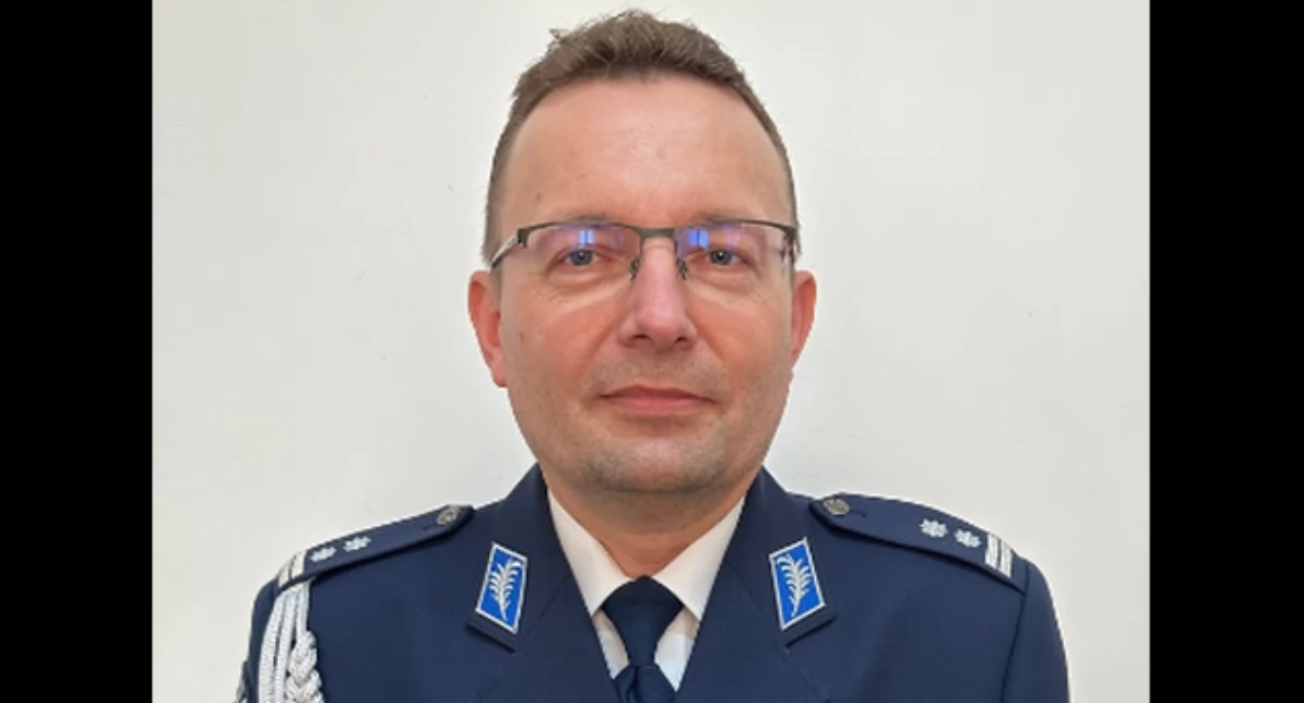 Nowy zastępca komendanta Policji w Sejnach