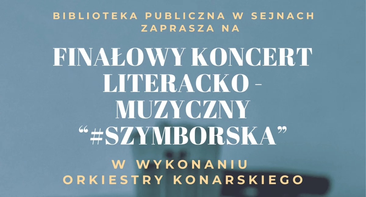 Biblioteka Publiczna zaprasza na koncert!