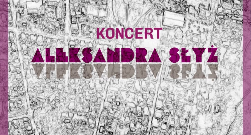 Koncert Aleksandry Słyż w Białej Synagodze