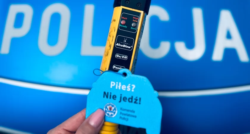 Nie przyznawała się, że piła