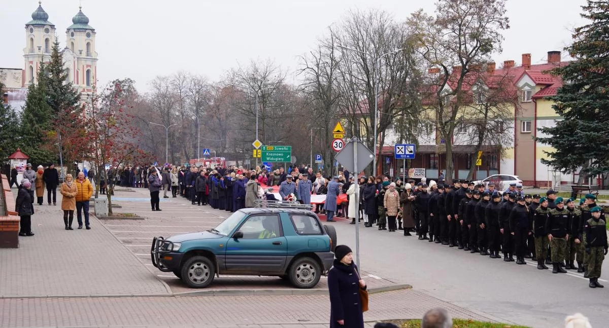 Obchody Narodowego Święta Niepodległości w Sejnach