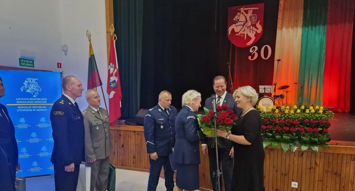 Konsulat Republiki Litwy działa w Sejnach już od 30 lat