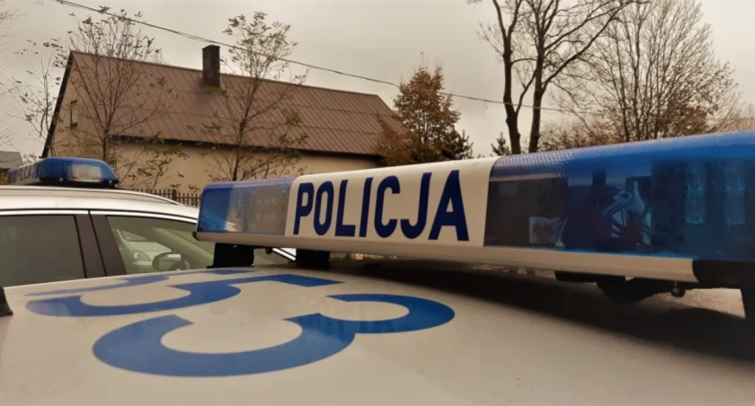 Drogówka zatrzymała poszukiwanego