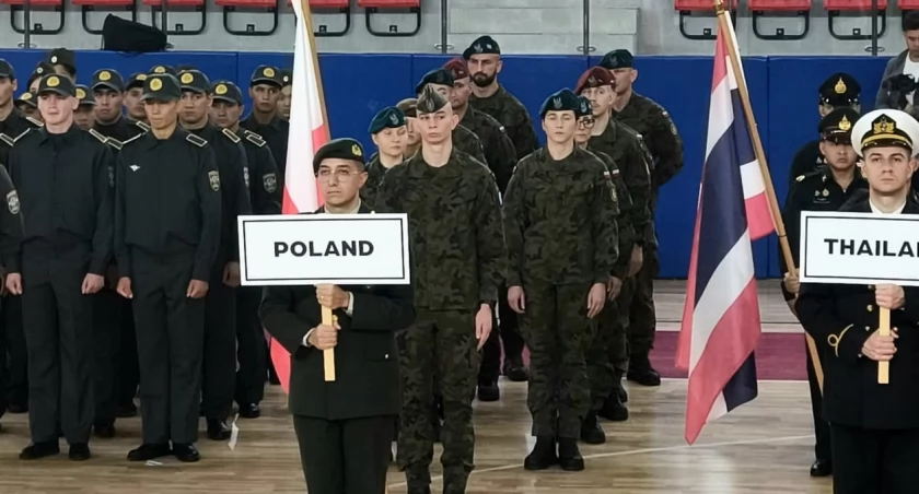 R. Kamiński na mistrzostwach wojskowych w Turcji