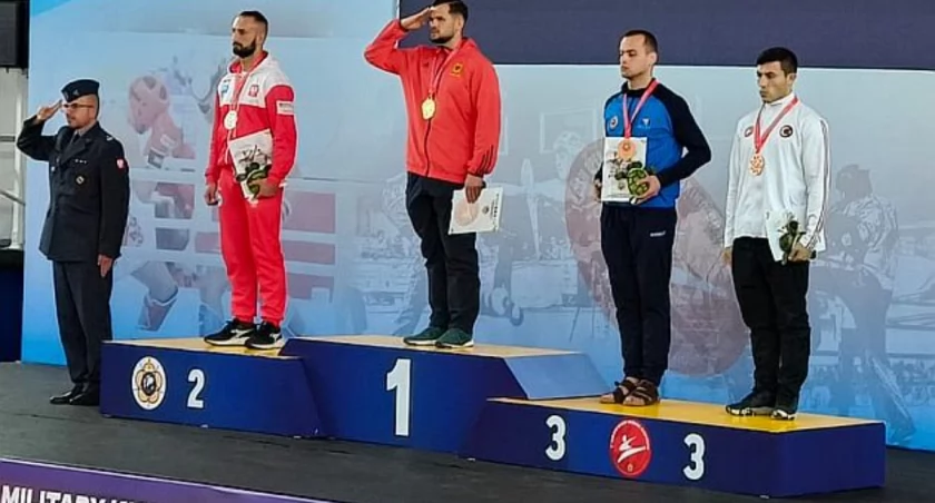 Rafał Kamiński ze srebrem