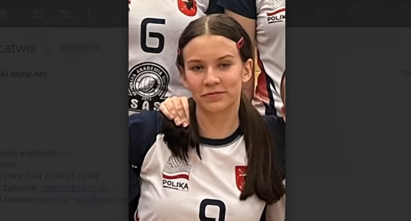 Kolejna sejnianka na drodze do kadry Polski