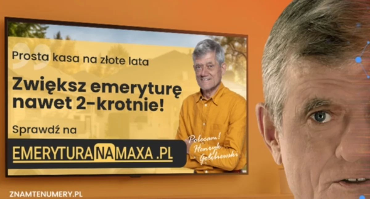 Emerytura na maxa nie istnieje. Jak oszuści stosują AI?