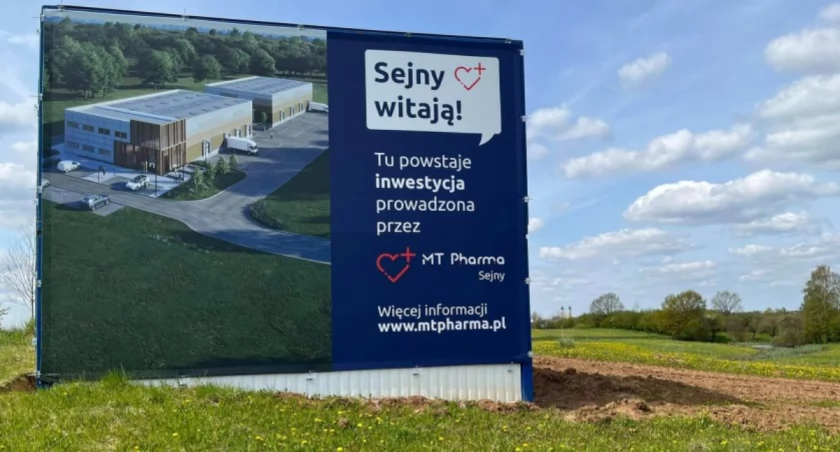 Miasto występuje ze spółki z firmą MeTa Pharmaceutical (wcześniej MT Pharma)