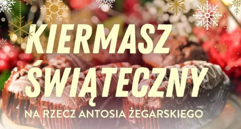 Świąteczny kiermasz dla Antosia 