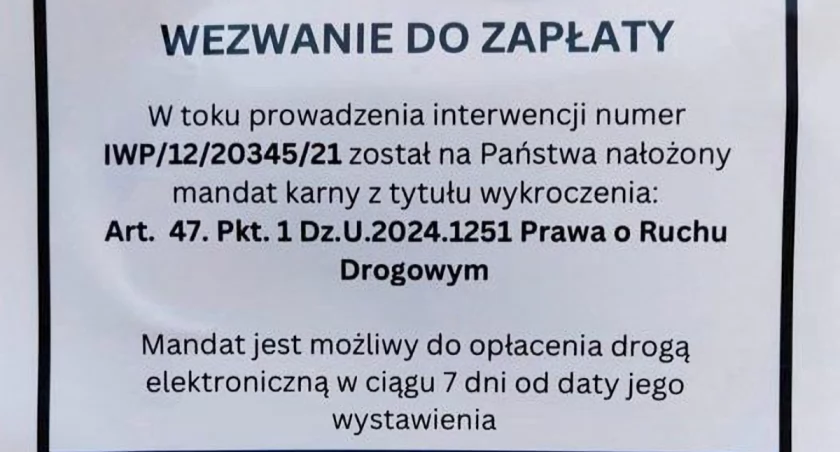 Uwaga na mandaty-fałszywki