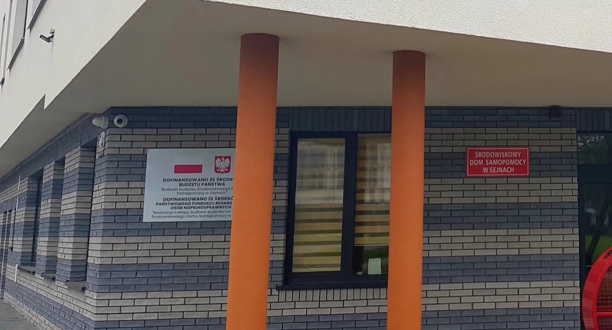 Wystawa prac podopiecznych ŚDS w Sejnach