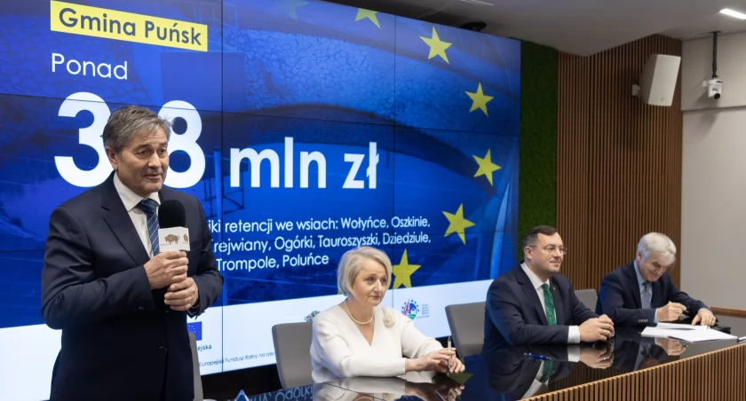 W gminie Puńsk powstaną zbiorniki retencyjne