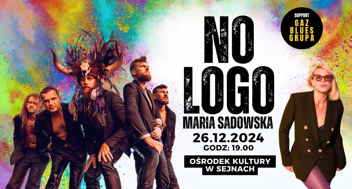 Koncert No Logo w Sejnach