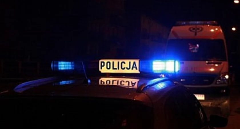 Zabłądził w lesie i przeszedł granicę
