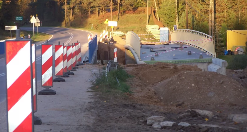 Trwają formalności na początek rozbudowy krajówki w powiecie sejneńskim