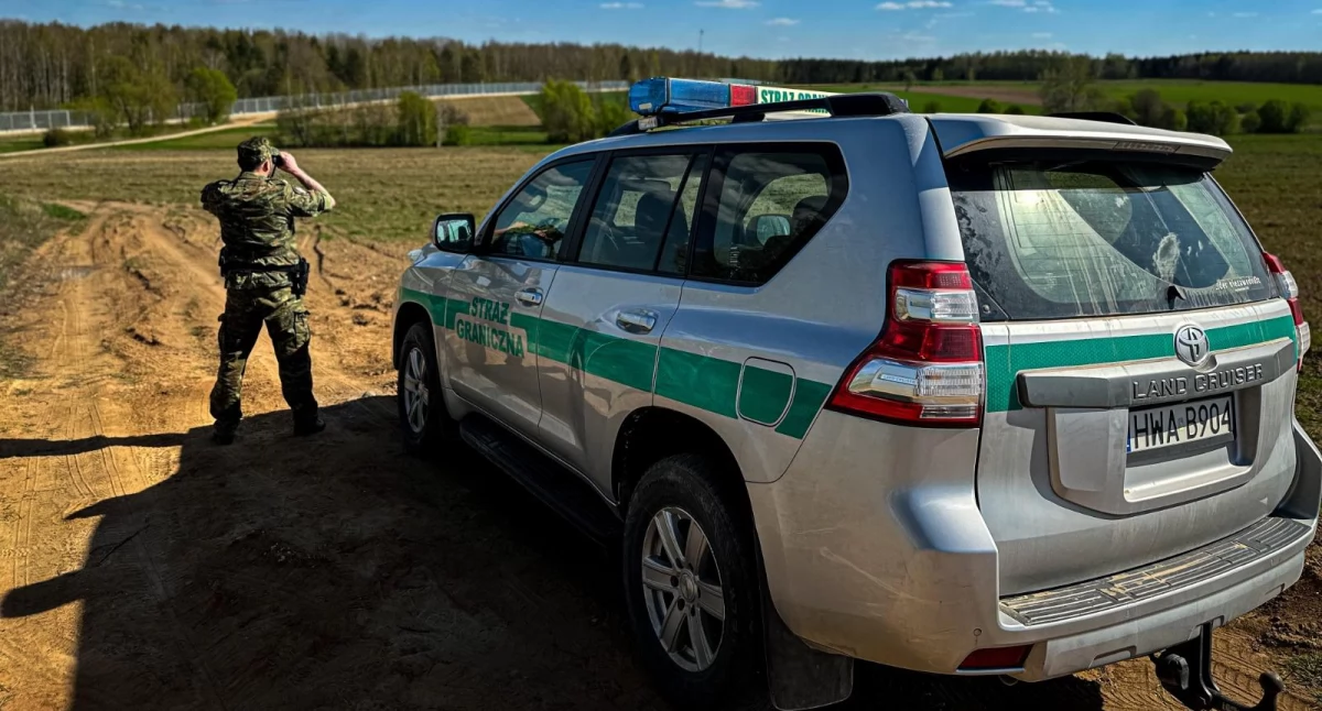 Nowy rodzaj służby w Podlaskim Oddziale Straży Granicznej