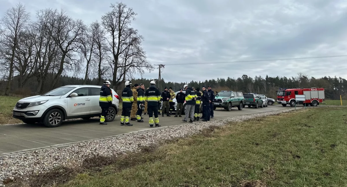 Służby z powiatu sejneńskiego ćwiczyły z Gaz-System