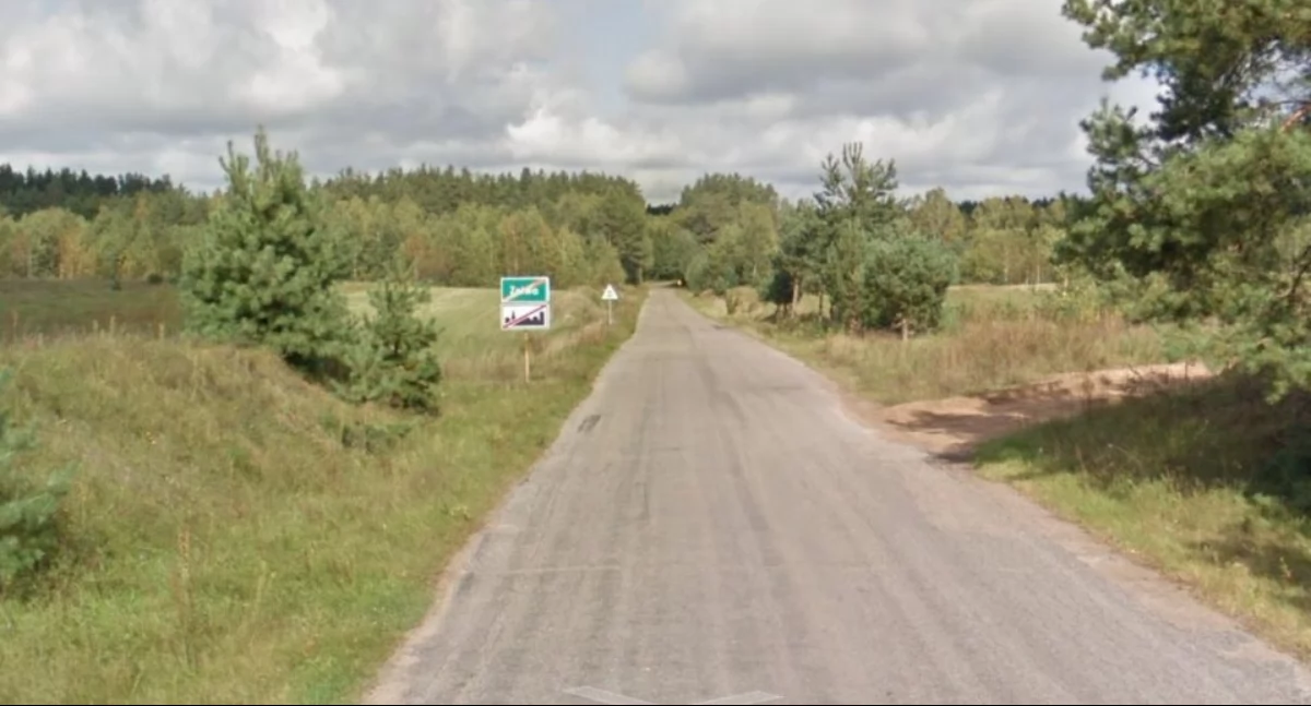 Przebudowa powiatowej drogi Berżniki-Zelwa