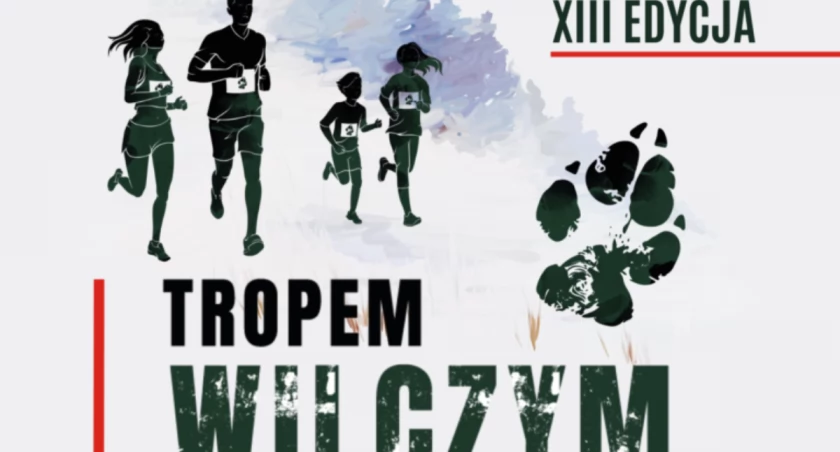Bieg Tropem Wilczym w Sejnach