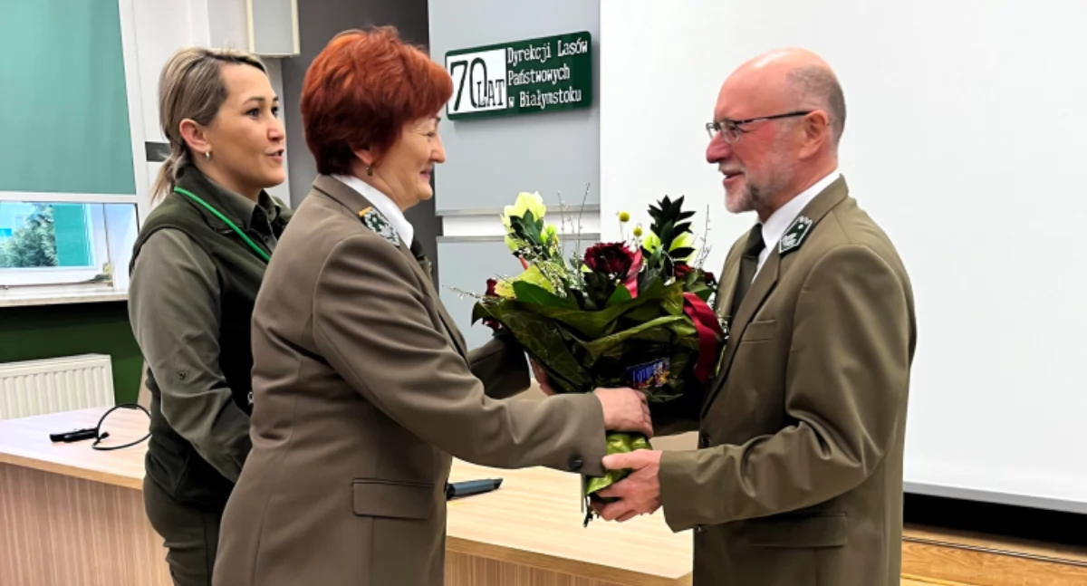 T. Wilczyński dyrektorem Regionalnej Dyrekcji Lasów Państwowych w Białymstoku