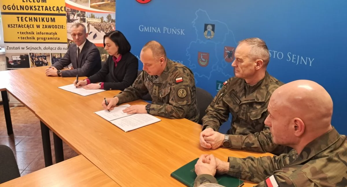 ZSO Sejny współpracuje z suwalskim 14. Pułkiem